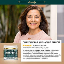 Load image into Gallery viewer, Night Cream for Face - Collagen &amp; Retinol Cream for Face with Hyaluronic Acid - Anti-Aging Face Moisturizer for Women &amp; Men - Night Wrinkle Cream for Face - Anti Aging Cream for Women - 1.7 fl oz
