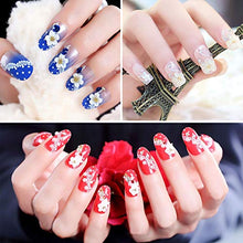 Load image into Gallery viewer, 12pcs 3D Sculpture Gel, Saviland Carving Gels Nail Polish for Decoration Patterns Nail Art Kit(White,Pink,Red,Blue,Black)
