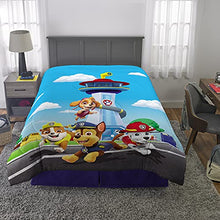 Load image into Gallery viewer, Franco Kids Bedding Super Soft Microfiber Reversible Comforter, Twin/Full, Paw Patrol
