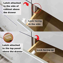 Load image into Gallery viewer, Eco-Baby Child Safety Magnetic Cabinet and Drawer Locks for Proofing Kitchen 12 Pack Child Latches
