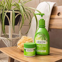 Load image into Gallery viewer, Jason Moisturizing Crème, De-Stress Cannabis Sativa Seed Oil, 4 Oz
