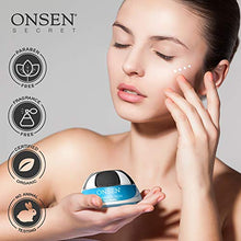 Load image into Gallery viewer, Onsen Secret Under Eye Cream Anti Aging Eye Cream Treatment Gel Sacred Japanese Hot Spring Minerals for Wrinkles and Dark Circles, Firming Eye Cream for Morning &amp; Night (30 ml)
