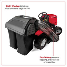 Load image into Gallery viewer, MTD 19A30031OEM Parts-42 in. and 46 in. Double Bagger for Riding Lawn Mowers (2010 and After)
