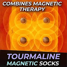 Load image into Gallery viewer, Self-heating Socks Winter Warm Socks, Men Women Self-heating Warm Socks Comfortable Stretch Durable Massage Warm And Cold-resistant Cotton Socks (Black)
