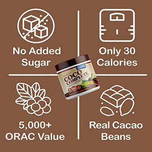 Super Beta Prostate Supplement for Men & Coco Complete Chocolate Superfood Powder - Reduce Bathroom Trips Day & Night, Support a Healthy Prostate + Promote Healthy Energy Levels & Immune System