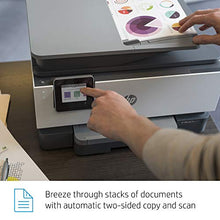 Load image into Gallery viewer, HP OfficeJet Pro 9015 All-in-One Wireless Printer, with Smart Home Office Productivity, HP Instant Ink, Works with Alexa (1KR42A)
