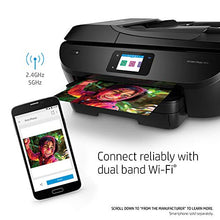 Load image into Gallery viewer, HP ENVY Photo 7855 All in One Photo Printer with Wireless Printing, HP Instant Ink ready, Works with Alexa (K7R96A)

