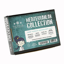 Load image into Gallery viewer, The Spice Lab Mediterranean Spices and Seasonings Set - Gift Set for All Around Cooking and Air Fryers - 4 Shaker Jars - Gluten Free, Kosher &amp; Non GMO Spices - All Purpose Premium Blends -2051
