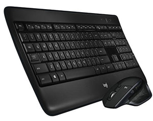 Logitech MX900 Performance Premium Backlit Keyboard and MX Master Mouse Combo