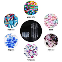 Load image into Gallery viewer, Douorgan 60 Slots Diamond Painting Storage Containers Upgraded Accessories and Tools Pen Tray, Diamond Painting Tools Organizer, Shockproof Diamond Art Storage Case, Jewelry Beads Storage Box
