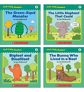 First Little Readers: Guided Reading Levels I & J (Parent Pack): 16 Irresistible Books That Are Just the Right Level for Growing Readers