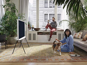 SAMSUNG 55-inch Class SERIF QLED Serif Series - 4K UHD Quantum HDR 4X Smart TV with Alexa Built-in (QN55LS01TAFXZA, 2020 Model)