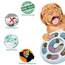 Load image into Gallery viewer, Dog Puzzle Toys,Dogs Food Puzzle Feeder Toys for IQ Training &amp; Mental Enrichment,Dog Treat Puzzle(Blue)
