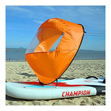Load image into Gallery viewer, LYMY Surfing Accessories Easy Wind Sail Driven Power Bag for Board Stand Up Paddle Board Surfboard Surf Kayak Canoe Inflatable Boat Foldable for Play
