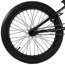 Load image into Gallery viewer, Elite 20” &amp; 16" BMX Bicycle The Stealth Freestyle Bike (20" Matte Black)
