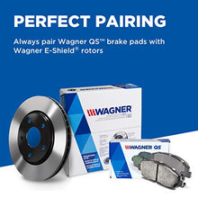 Load image into Gallery viewer, Wagner QuickStop ZD1284 Ceramic Disc Brake Pad Set
