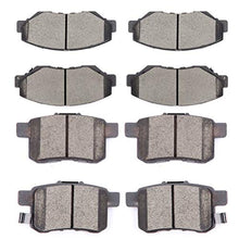 Load image into Gallery viewer, SCITOO Ceramic Brake Pads, 8pcs Front Rear Brake Pads Brakes Kits fit for 2008-2012 for Honda for Accord
