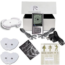 Load image into Gallery viewer, iRest Massager Tens Unit Lifetime Warranty Tens Machine for Drug Free Pain Management, Back Pain and Rehabilitation (Silver)
