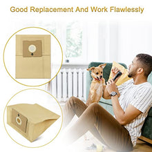 Load image into Gallery viewer, Rstartree Vacuum Bags Replacement for Bissell Zing, Dust Bags Compatible with 4122 Zing Bagged Canister Vacuum, Part # 2138425, Brown (Pack of 6)
