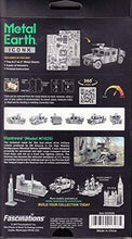 Load image into Gallery viewer, Fascinations ICONX Humvee 3D Metal Model Kit
