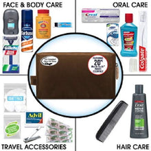Load image into Gallery viewer, Convenience Kits Men’s Premium 20 Count Necessities Travel Kit, Featuring: Dove Men &amp; Care Products
