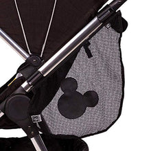 Load image into Gallery viewer, Disney Baby by J.L. Childress Side Sling Stroller Cargo Net, Stroller Organizer &amp; Storage, Mickey Black
