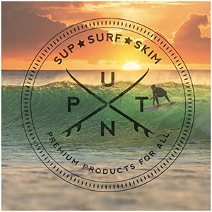 Surfboard Traction Pad - 3 Piece Surf Board & Skimboard Stomp Foot Pads w/Arch Bar - Superb Kick Tail Deck Grip - Fit for Longboard, Shortboard, Fish Board & Skim Board - Premium & Strong 3M Adhesive