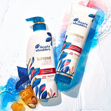 Load image into Gallery viewer, Head &amp; Shoulders Dandruff Shampoo and Conditioner, Supreme Color Protect with Argan Oil and Manuka Honey, 11.8 Oz, 9.4 Oz
