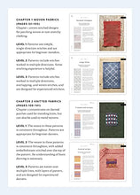 Load image into Gallery viewer, The Mending Directory: 50 Modern Stitch Patterns for Visible Repairs (Landauer) Iron-On Patterns Included - Mend Your Clothes, Practice Sustainable Fashion, Save Money, and Build Your Sewing Skills
