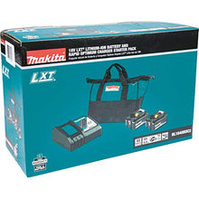 Load image into Gallery viewer, Makita BL1840BDC2 18V LXT Lithium-Ion Battery and Rapid Optimum Charger Starter Pack (4.0Ah)
