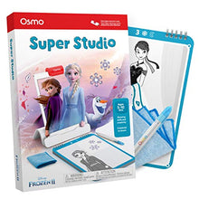 Load image into Gallery viewer, Osmo - Super Studio Disney Frozen 2 - Ages 5-11 - Learn to Draw - For iPad or Fire Tablet (Osmo Base Required)
