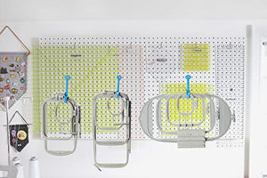 New brothread Embroidery Machine Hoop 4 in 1 Set (SA437+SA438+SA439+SA441) for Brother Innovis NQ3600D/3500D NQ1600E/1400E VE2200 4000D 1500D V7 V5 V3 VM5200/6200D BabyLock Ellegante/Aventura/Flourish