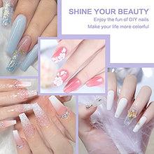 Load image into Gallery viewer, Morovan Acrylic Nail kit Acrylic Powder and Liquid Set With Glitter Acrylic Nail Brush Nail Tips Acrylic Nail Supplies for Acrylic Nails Extension Starter Kit
