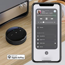 Load image into Gallery viewer, WiiM Mini AirPlay2 Wireless Audio Streamer, Multiroom Stereo, Preamplifier, Works with Alexa and Siri Voice Assistants, Stream Hi-Res Audio from Spotify, Amazon Music and More
