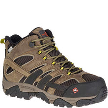 Load image into Gallery viewer, Merrell Work Moab 2 Vent Mid Waterproof CT Boulder 7
