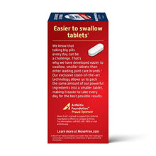 Load image into Gallery viewer, Glucosamine &amp; Chondroitin Plus MSM Advanced Joint Health Supplement Tablets, Move Free (120 count in a bottle), Supports Mobility, Flexibility, Strength, Lubrication and Comfort
