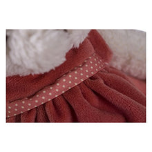 Load image into Gallery viewer, Dilly dudu 2020 Holiday Plush Bunny Rabbit Stuffed Animal Soft Toys Cuddly Dolls Best Gifts 12-Inch (Pink)
