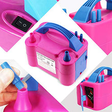 Load image into Gallery viewer, Growsun Balloons Pump Kit Electric Balloon Garland Arch Kit Air Blower Inflator for Party Decoration w/Ballons Tape Strip
