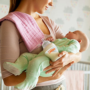Munchkin Latch Anti-Colic Baby Bottle with Ultra Flexible Breast-like Nipple, BPA Free, 4 Ounce