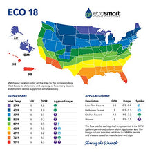 Load image into Gallery viewer, EcoSmart ECO 18 Electric Tankless Water Heater, 18 KW at 240 Volts with Patented Self Modulating Technology
