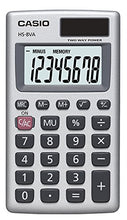 Load image into Gallery viewer, Casio HS-8VA, Solar Powered Standard Function Calculator
