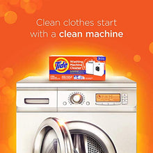 Load image into Gallery viewer, Tide Washing Machine Cleaner Front and Top Loader Machines, 5 Count Box
