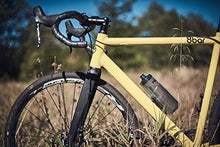 Load image into Gallery viewer, Fidlock TWIST Bottle 600 Set- Bike Water Bottle Holder with Attached Bottle - Cage Free Magnetic Mount - Smoke
