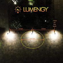 Load image into Gallery viewer, LUMENGY 3W LED Landscape Lighting, Wired 12V-24V AC/DC Low Voltage, Brown Aluminum Bollard Pathway Lights for Walkways Driveways &amp; Garden, IP67 Waterproof, 3000K Warm White (4 Pack)
