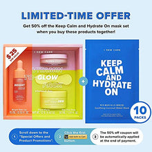 Load image into Gallery viewer, I DEW CARE Vitamin To-Glow Pack Skin Care Set | Brightening Starter Kit | Korean Skincare, Vegan, Cruelty-free, Paraben-free | Birthday gifts for friends female
