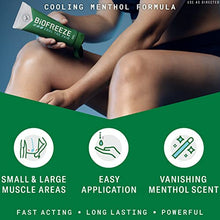 Load image into Gallery viewer, Biofreeze Menthol Pain Relieving Gel 3 FL OZ Tube For Pain Relief Associated With Sore Muscles, Arthritis, Backaches, Strains, Bruises, Sprains &amp; Joint Pain (Packaging May Vary)
