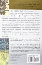 Load image into Gallery viewer, The City in History: Its Origins, Its Transformations, and Its Prospects
