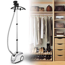 Load image into Gallery viewer, PurSteam -2020 Official Partner of Fashion-Full Size Steamer for Clothes, Garments, Fabric-Professional Heavy Duty - 4 Steam Levels, Perfect Continuous Steam

