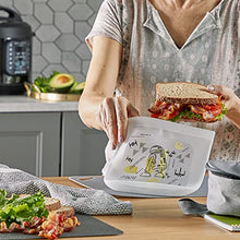 Load image into Gallery viewer, Pyrex Reusable Platinum Grade Silicone Food Storage Bag, Disney Star Wars
