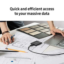 Load image into Gallery viewer, SAMSUNG T5 Portable SSD 1TB - Up to 540MB/s - USB 3.1 External Solid State Drive, Black (MU-PA1T0B/AM)
